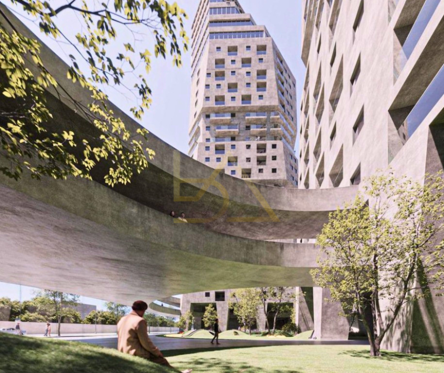 Appartamento 3+1+2 in Vendita – Edificio Shqiponja Square