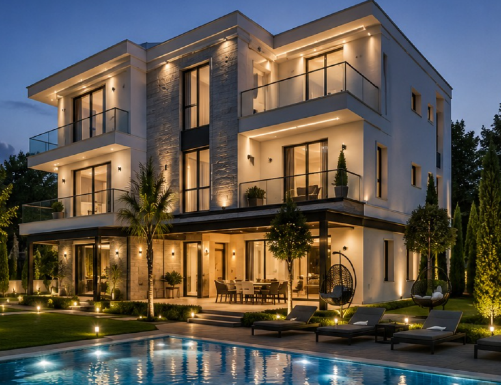 🏡 VILLA DI LUSSO CON PISCINA IN AFFITTO – MJULL BATHORE, VICINO A TEG