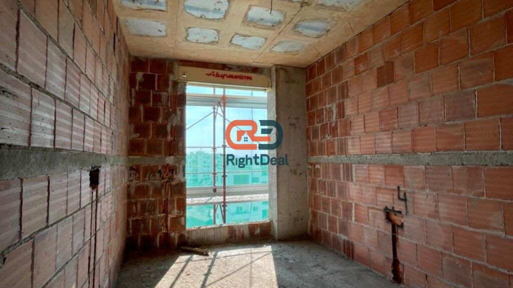 Tek San Paolo Residence, Prane Bulevardit Te Ri, Shitet Apartament 1+1, Me Planimetri Te Rregullt !!!