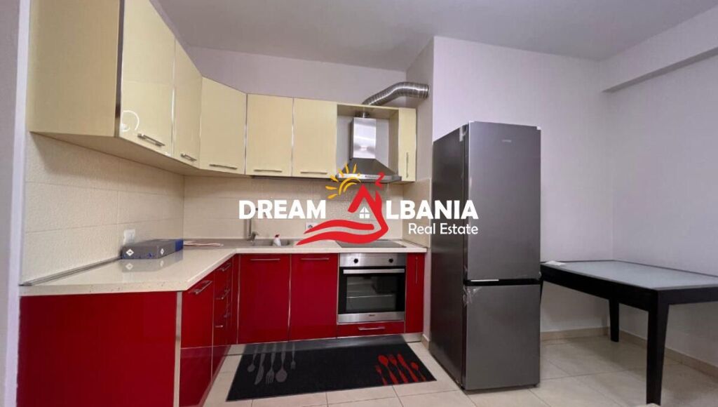 Jepet me Qira Apartament 1+1 me Ballkon – Don Bosko, përballë Kishës (id 4219507)