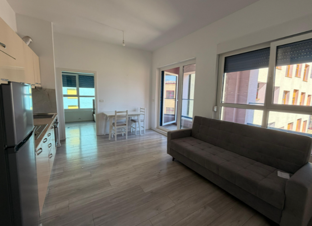 🏡 APPARTAMENTO 1+1 IN AFFITTO – MANGALEN, ALI DEMI, TIRANA