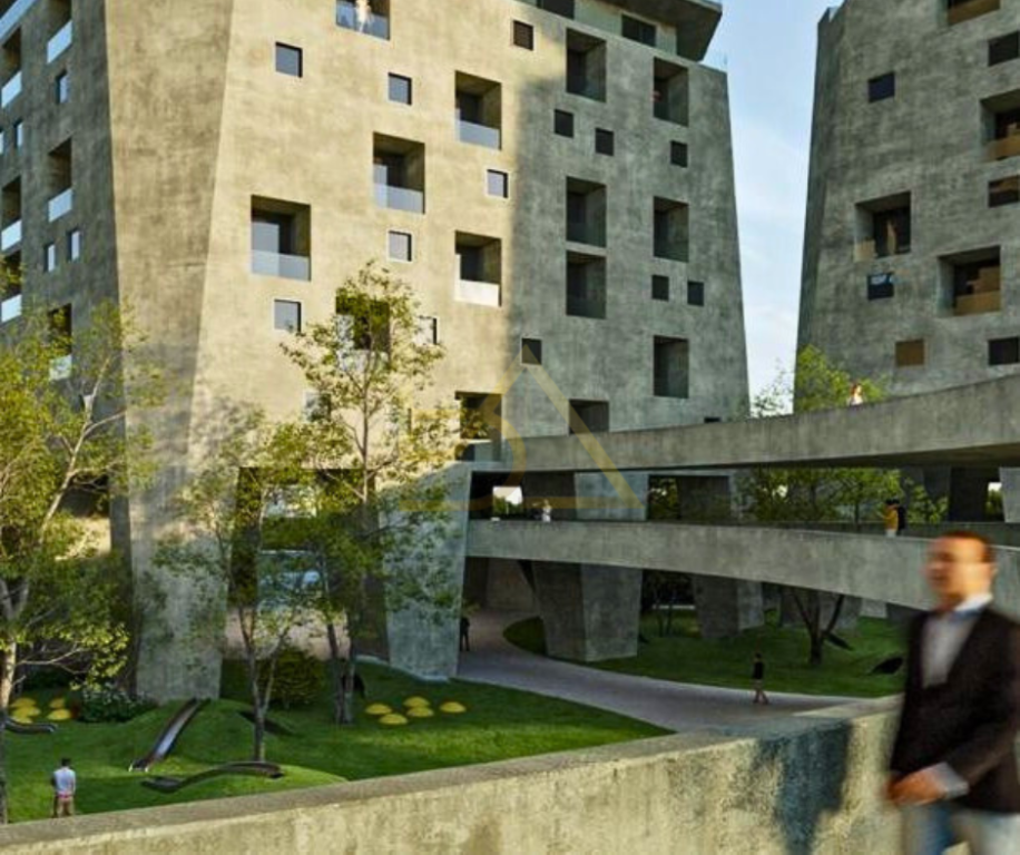 Appartamento 3+1+2 in Vendita – Edificio Shqiponja Square