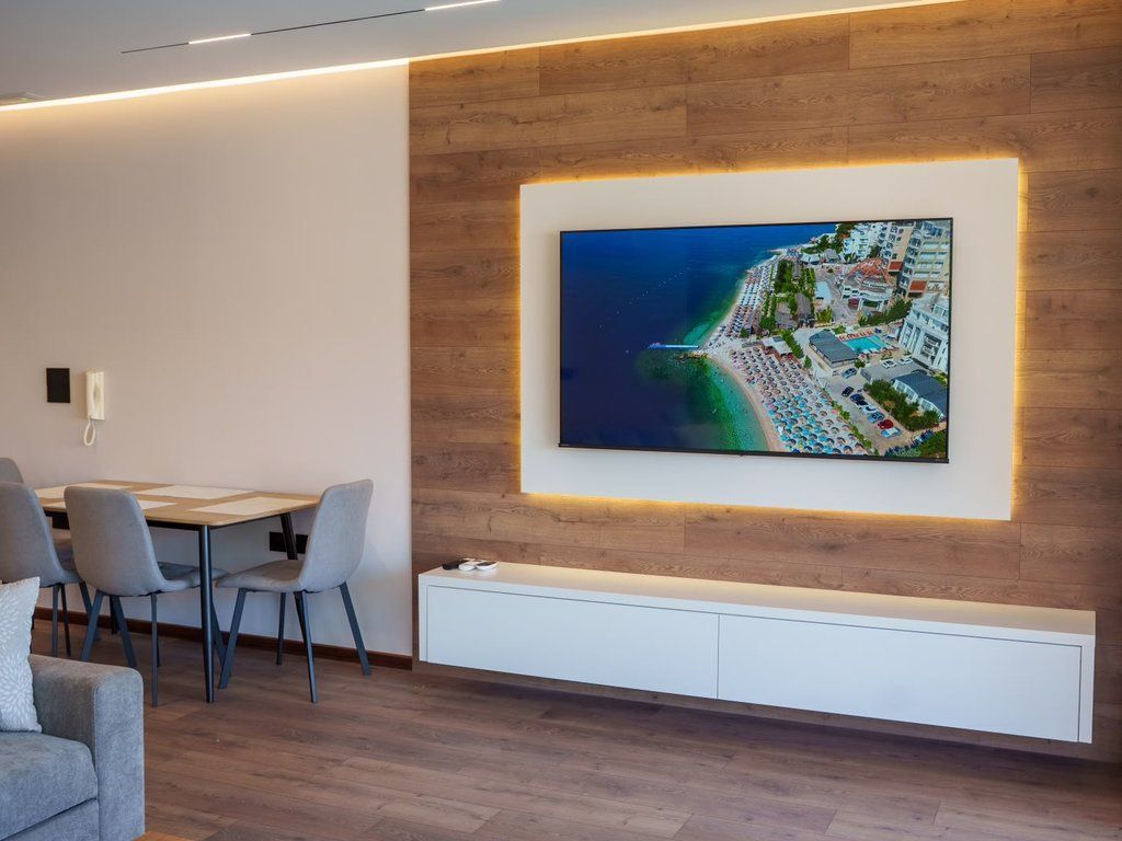 SARANDA, VENDIAMO ESCLUSIVAMENTE APPARTAMENTO 1+1 SUL MARE