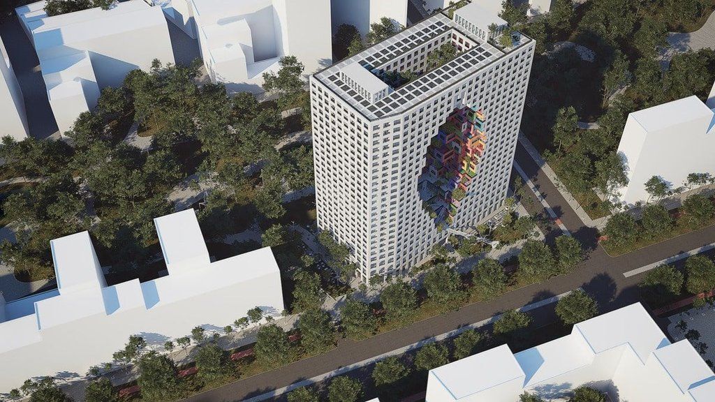 Tirana Boulevard, Shesim Apartament 2+1