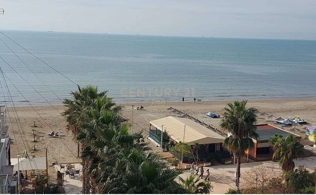 Appartamento 1+1 in Vendita sulla Prima Linea del Mare – Shkëmbi i Kavajës, Durres !