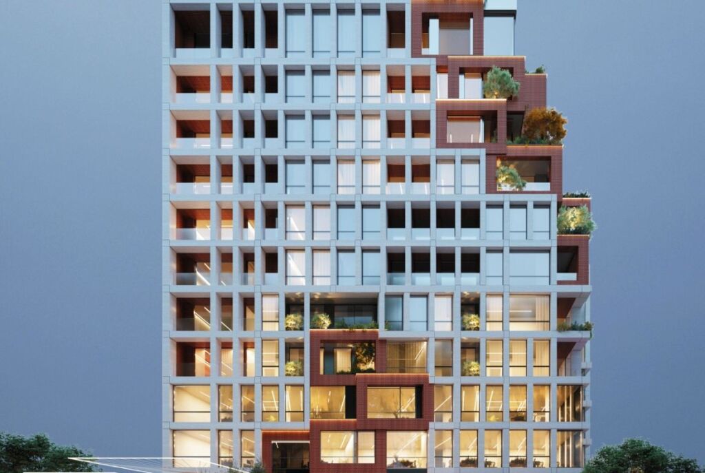 SHITET APARTAMENT 1+1,Kompleksi Unico Rruga Nikolla Tupe