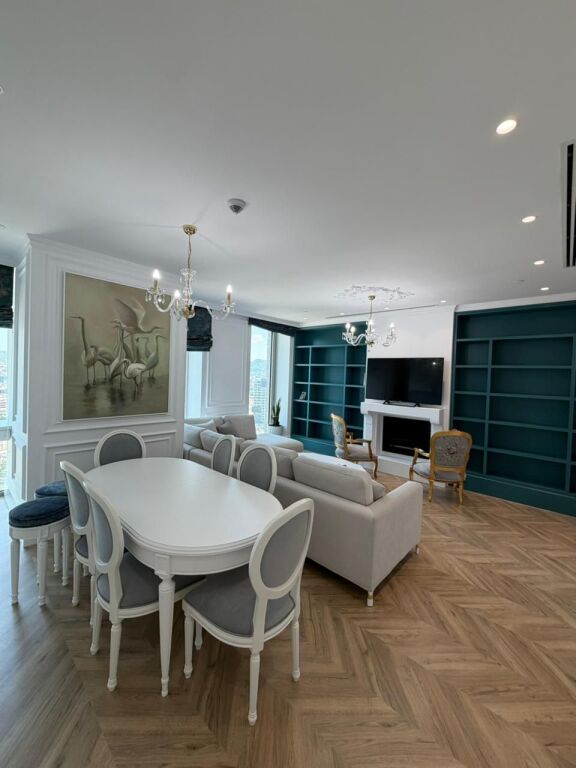 🏙️ Shitet Apartament Luksoz 2+1+2 – Downtown One, Tiranë