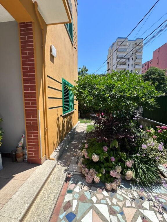 FOR RENT FIRST FLOOR OF A VILLA WITH PRIVATE YARD, NEAR 2 GJELAT SCHOOL, DURRES.