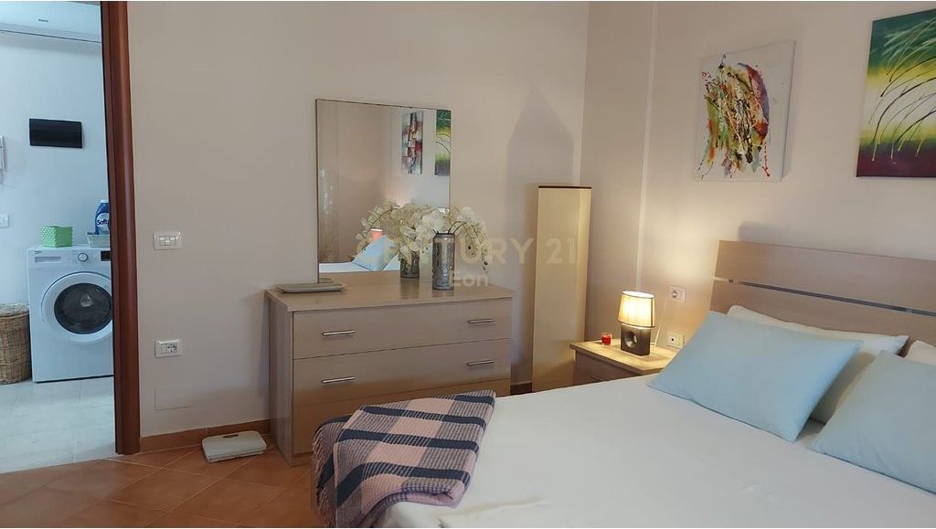 Appartamento 1+1 in Vendita sulla Prima Linea del Mare – Shkëmbi i Kavajës, Durres !
