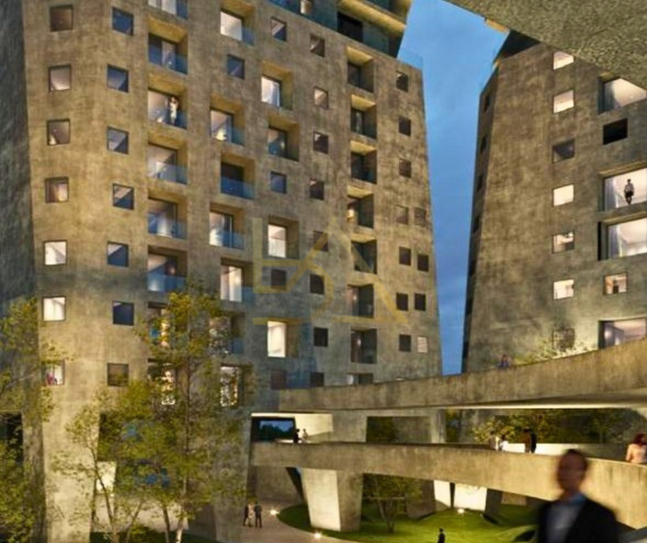 Appartamento 3+1+2 in Vendita – Edificio Shqiponja Square