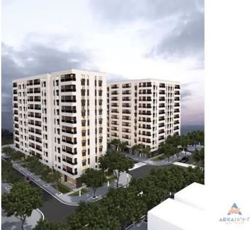 OKAZION! SHITET APARTAMENT 1+1 "KOMPLEKSI ALB EDIL, NË ZONËN E 5 MAJIT" 101340 EURO