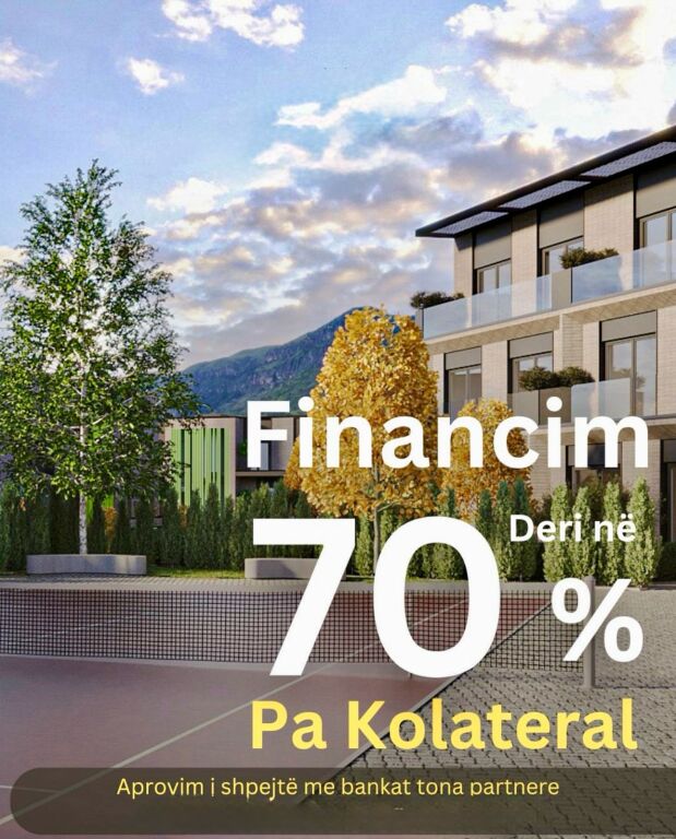 Apartament  1+1 per shitje ne Fark