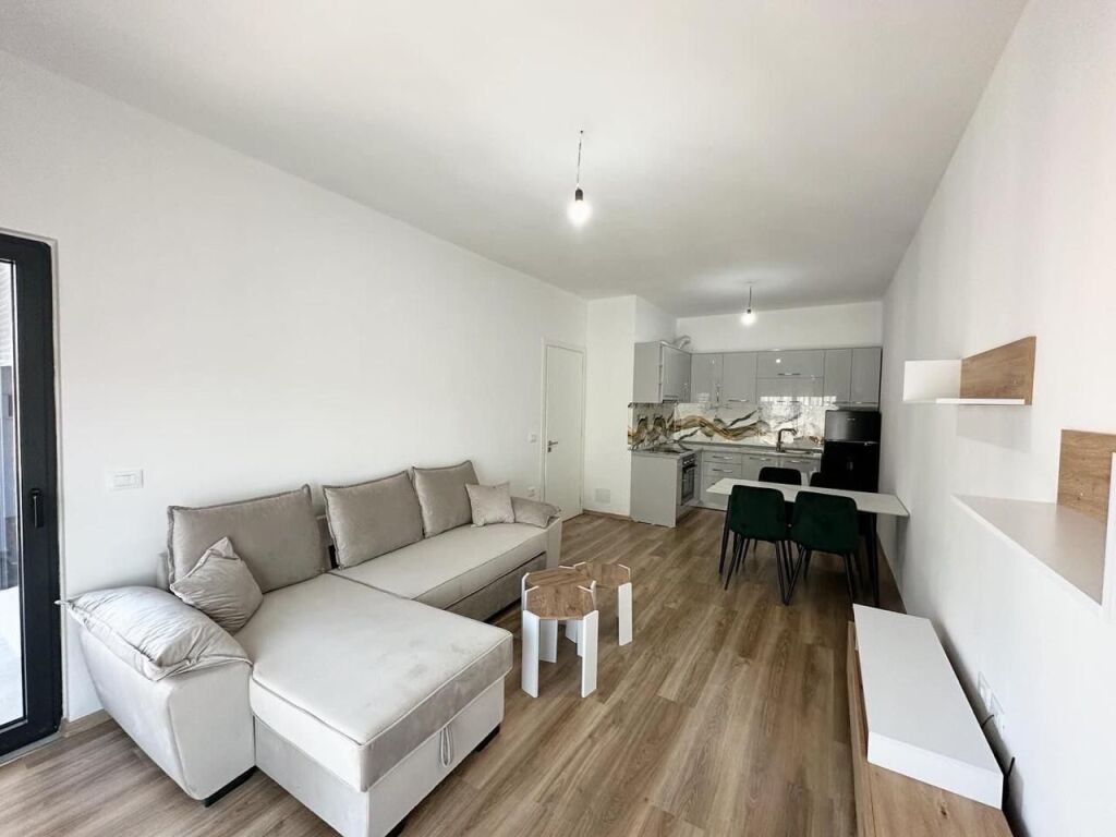 Jepet me Qera Apartament 1+1 – Residenca Erli, Porcelan