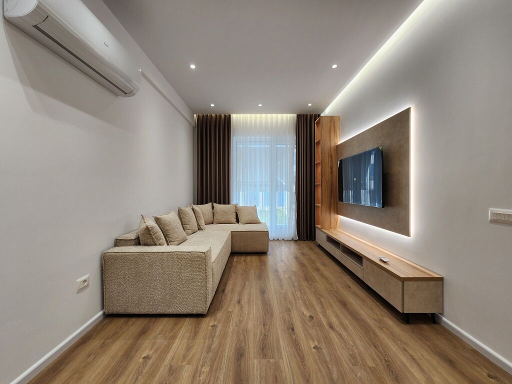 For sale:✨️Apartment ❤️‍🔥Luxury 1+1 + GARAGE🅿️(📍OXA Residence - Fresk ) Ultra Design 100% new, 129K 🔥 3rd Floor