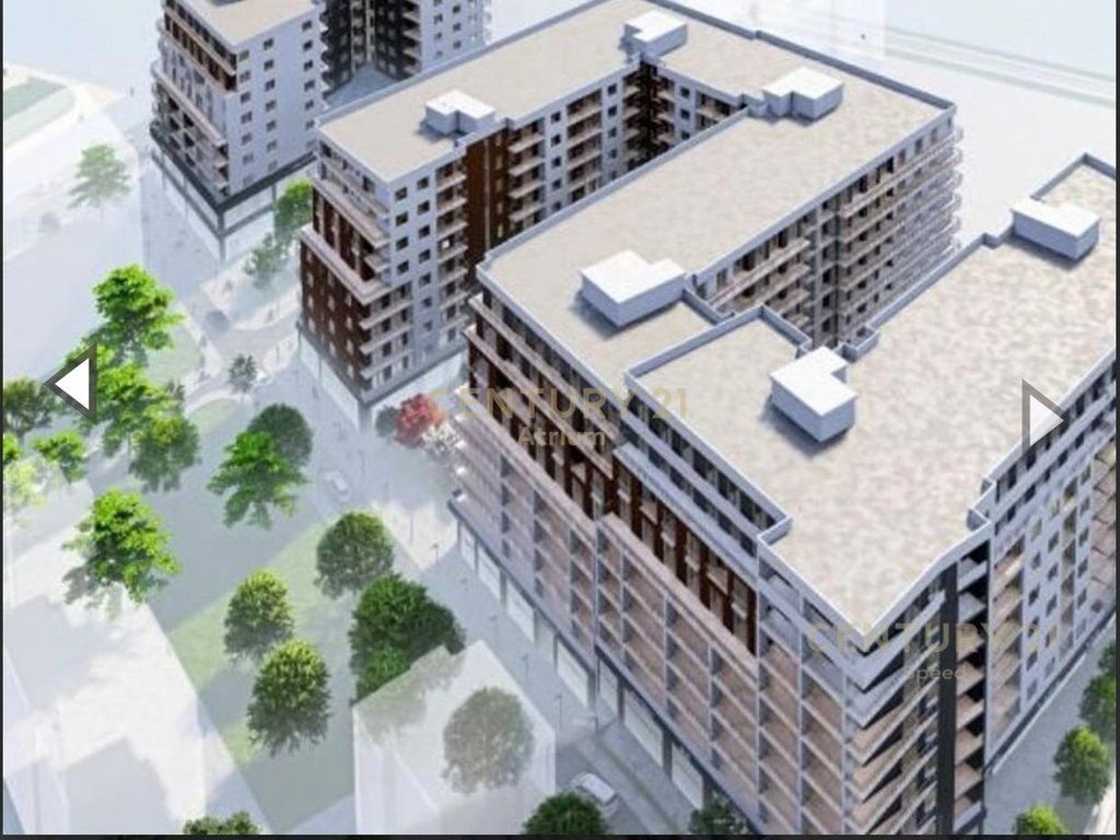 APARTAMENT NE SHITJE 2+1+2 TE REZIDENCA SANEL,SPACE CITY,PASKUQAN 132,000 €