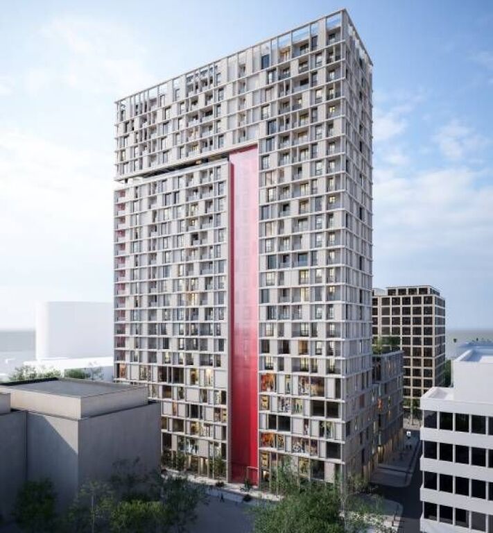 💥 In Vendita: Appartamento 1+1 + 1 Bagno 🚾 + 1 Balcone (81,1m²) – 📍"United Towers of Tirana" – Complesso Dianmo / Lago Artificiale, 16° Piano | Prezzo: €227.000 🔥