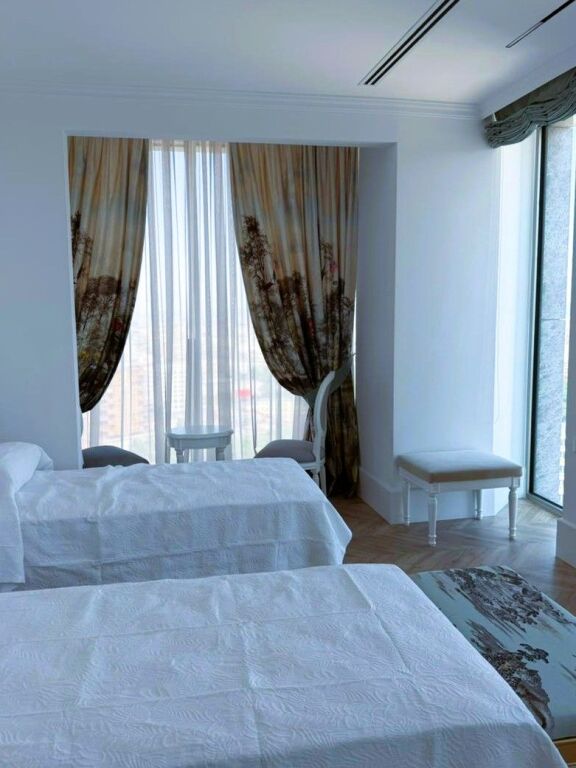 🏙️ Shitet Apartament Luksoz 2+1+2 – Downtown One, Tiranë ✨