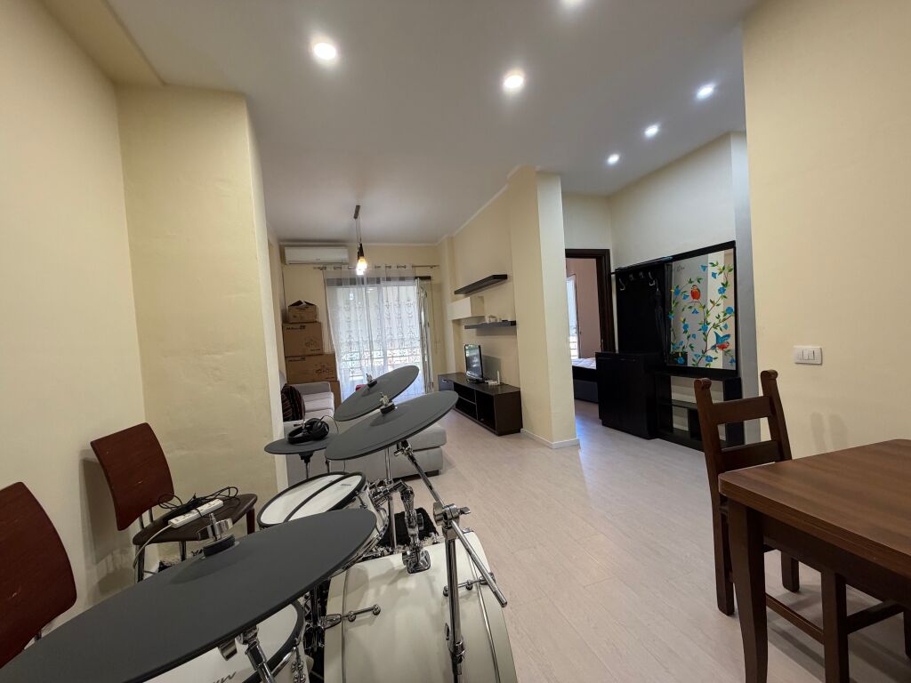 For RENT (57,500 leke/month) apartment 1+1+PARKING, Residence "Kodra e Diellit 1"