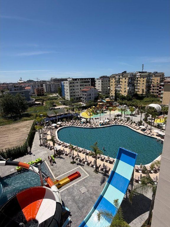 SHITET APARTAMENT 2+1 ME PAMJE AQUAPARKU TEK VM REZIDENCE ,NE GOLEM !