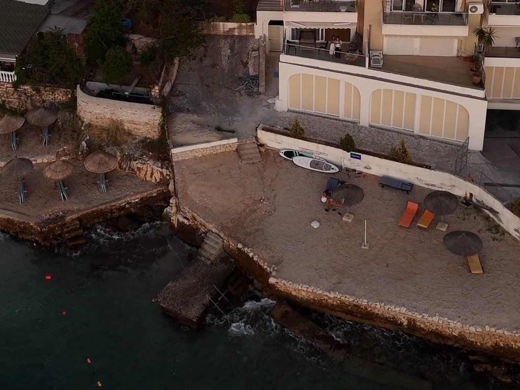 SARANDA, VENDIAMO ESCLUSIVAMENTE APPARTAMENTO 1+1 SUL MARE