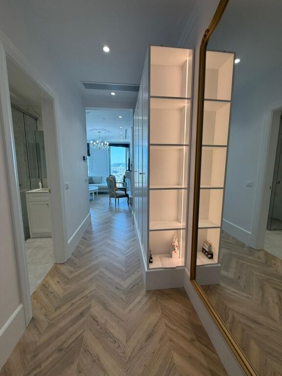 🏙️ Shitet Apartament Luksoz 2+1+2 – Downtown One, Tiranë