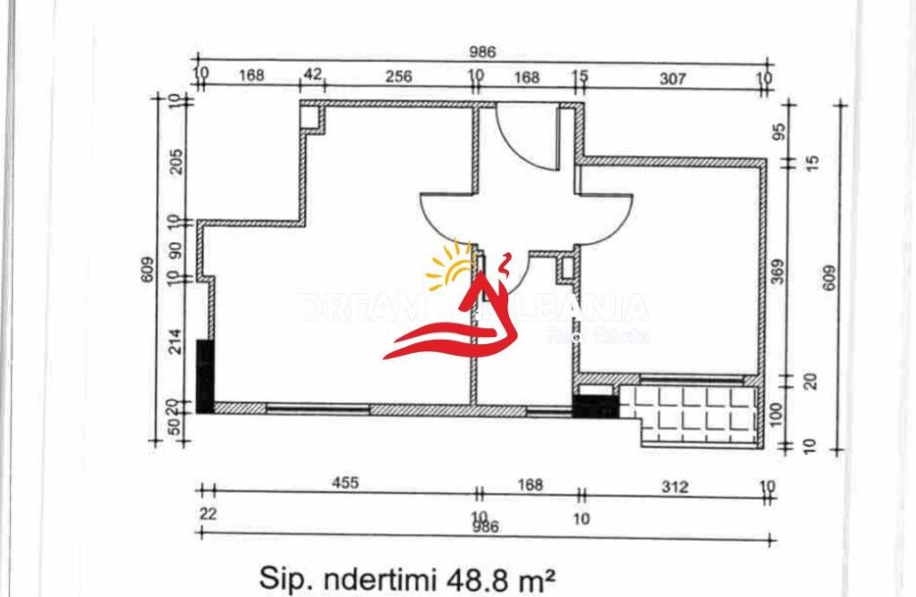 Apartament 1+1 ne shitje tek pallatet Cabej ne rrugen Thoma Koxhaj Tirane (ID 5111001)
