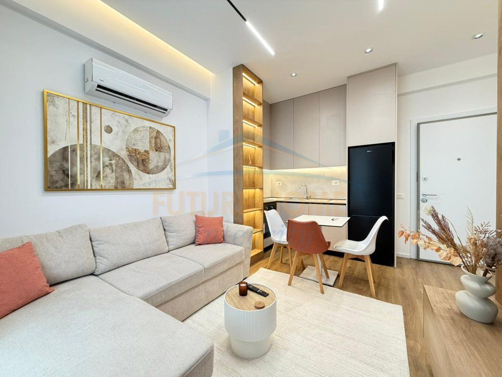 Qera, Apartament 1+1, Rezidenca Oxa, Tiranë.