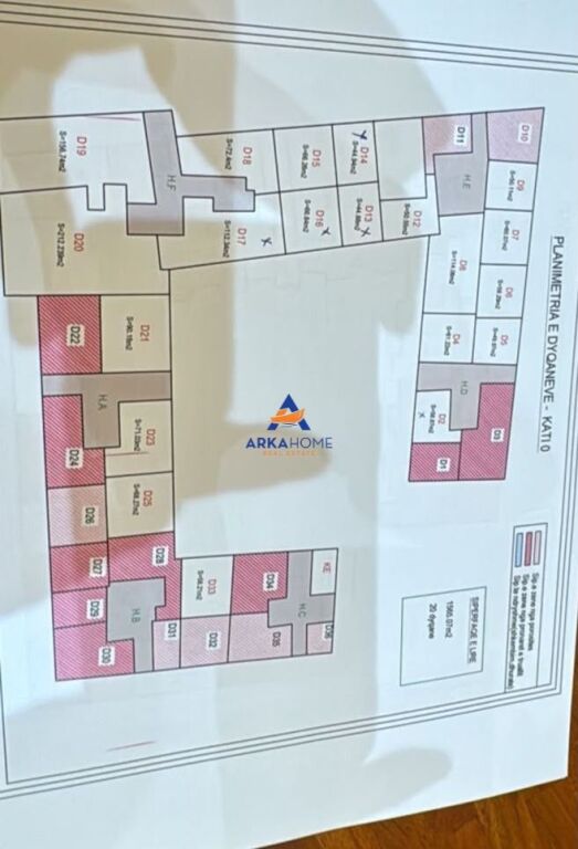 VENDESI COMMERCIALE IN VENDITA DA 50M2 A 112M2 "ALIBEJ RESIDENCE – JORDAN MISJA" 4.500 EURO/M2