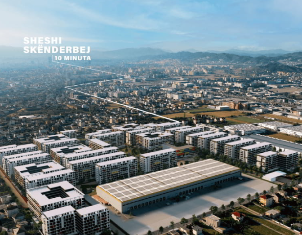 SHITET APARTAMENT 1+1 – UNIVERS CITY, TIRANË