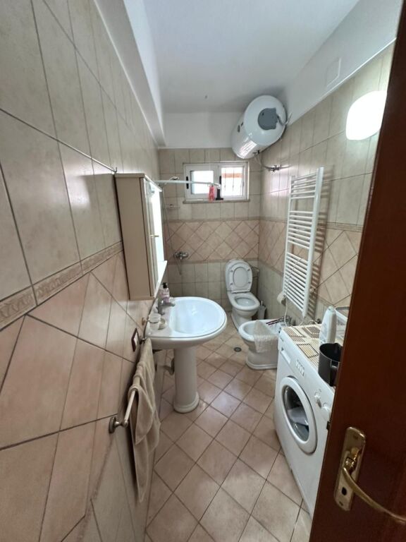 FOR RENT FIRST FLOOR OF A VILLA WITH PRIVATE YARD, NEAR 2 GJELAT SCHOOL, DURRES.