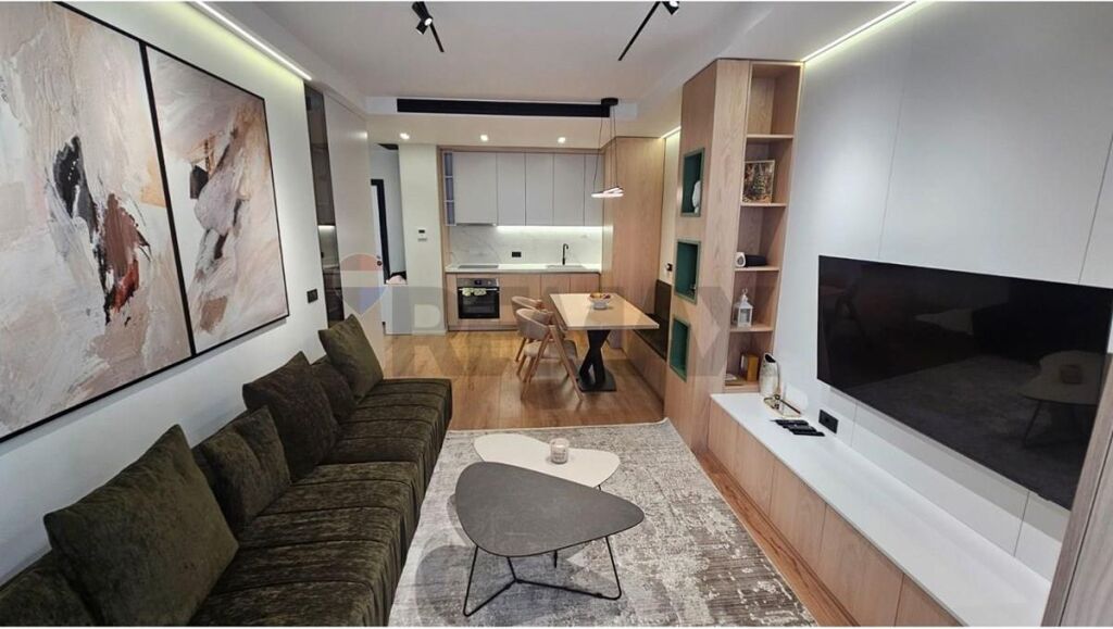 Apartament 1+1 me qera Golden Tower Mine Peza