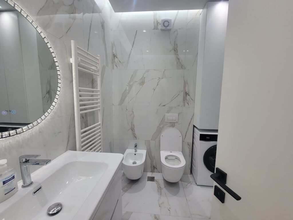 Apartament 2+1+2 per qera Kompleksi Delijorgji