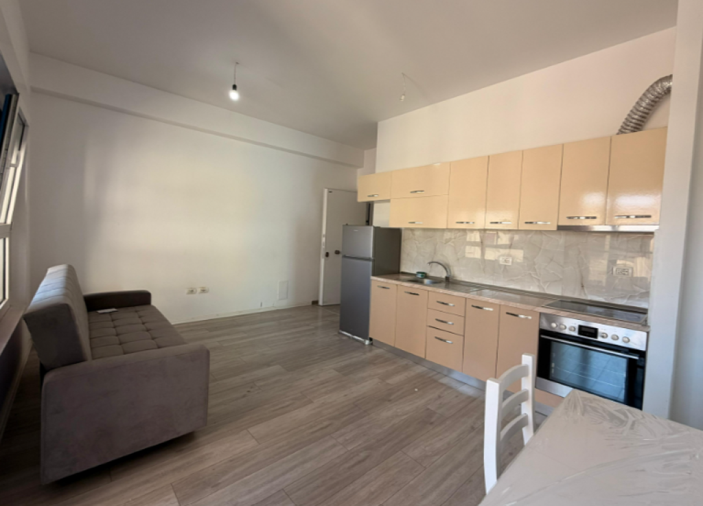 🏡 APPARTAMENTO 1+1 IN AFFITTO – MANGALEN, ALI DEMI, TIRANA
