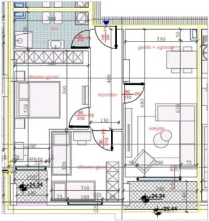🚨 APARTAMENT 2+1 PËR SHITJE – YZBERISHT 🚨