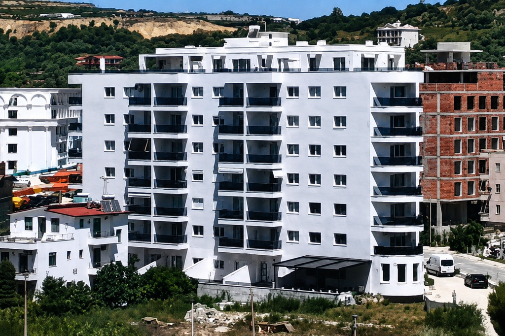 🏖️ Apartment 1+1 for Sale 📍Golem, Near Fafa Resort