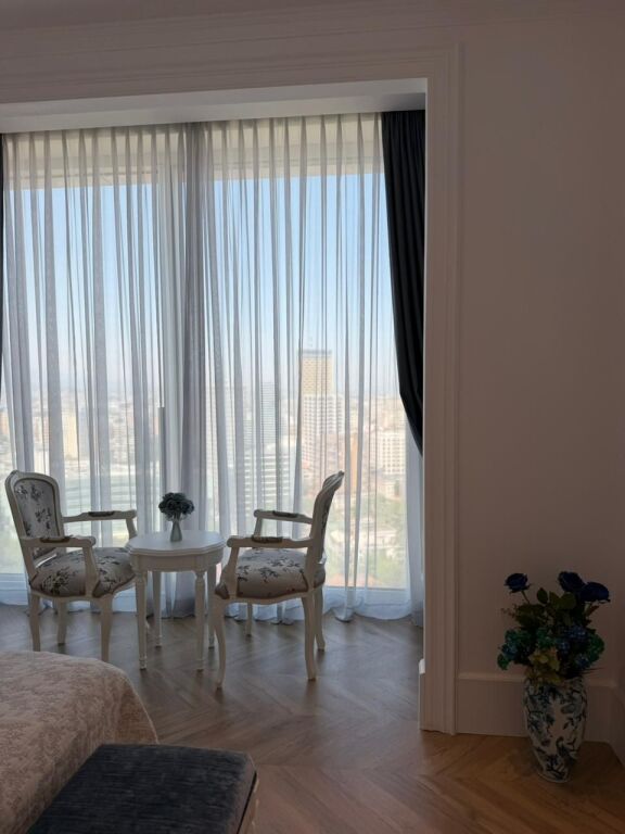 🏙️ Shitet Apartament Luksoz 2+1+2 – Downtown One, Tiranë