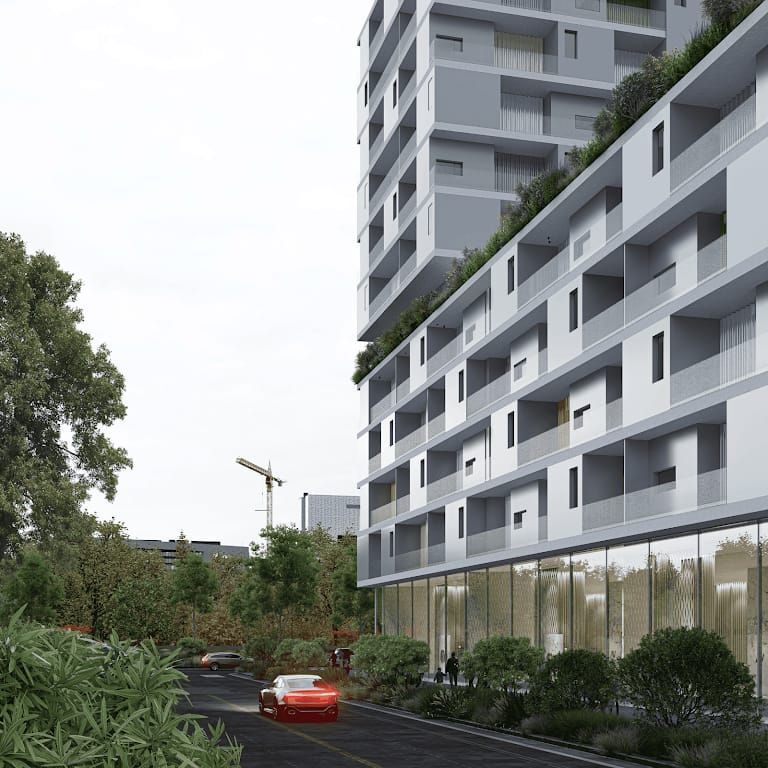 APARTAMENT 1+1 NE SHITJE TE CASA ITALIA