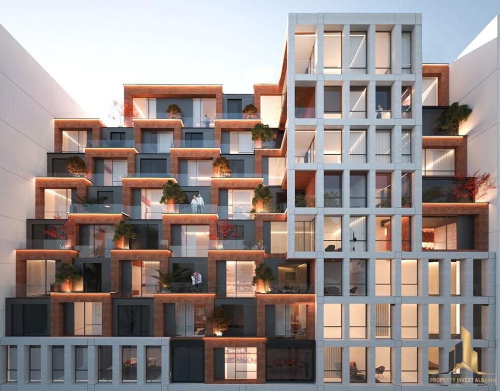 SHITET APARTAMENT 1+1,Kompleksi Unico Rruga Nikolla Tupe