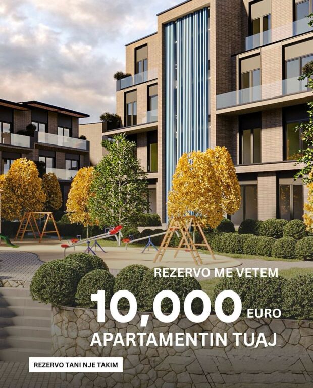 Apartament  1+1 per shitje ne Fark