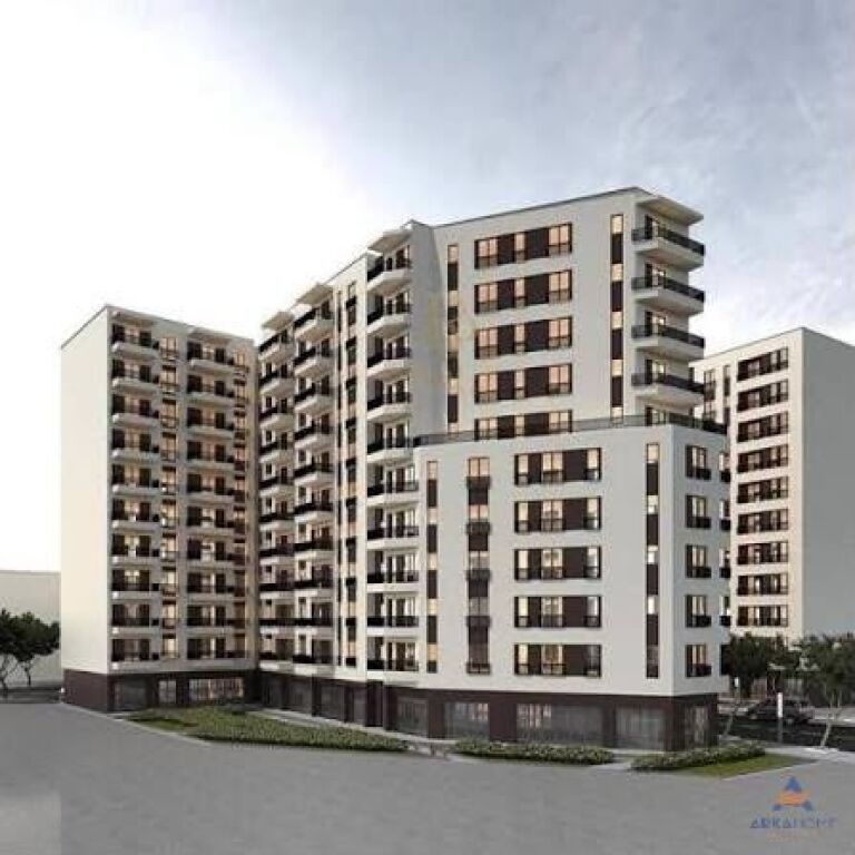 OKAZION! SHITET APARTAMENT 1+1 "KOMPLEKSI ALB EDIL, NË ZONËN E 5 MAJIT" 101340 EURO