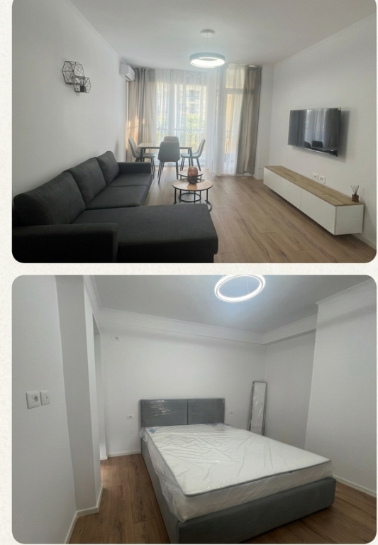 Qira, Apartament 1+1+Post Parkimi, Don Bosko Tiranë.