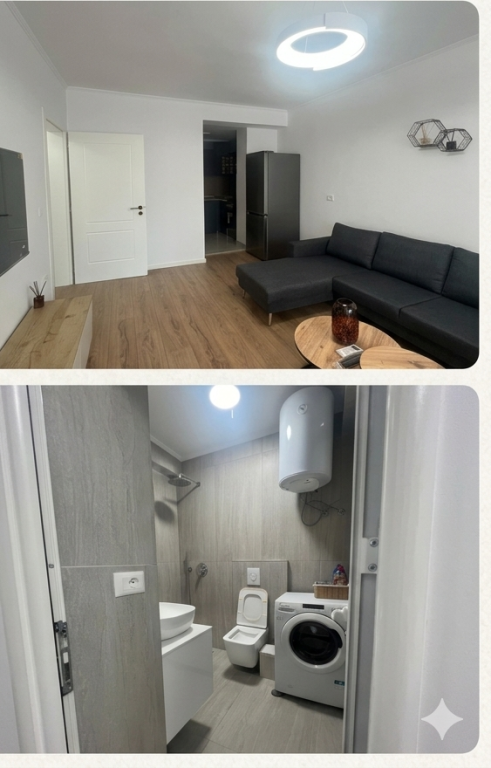 Qira, Apartament 1+1+Post Parkimi, Don Bosko Tiranë.