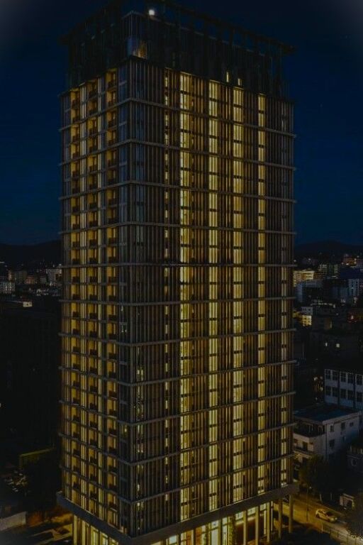 🏡 Shitet Apartament 1+1 – Eterna Residence, Ali Demi ✨