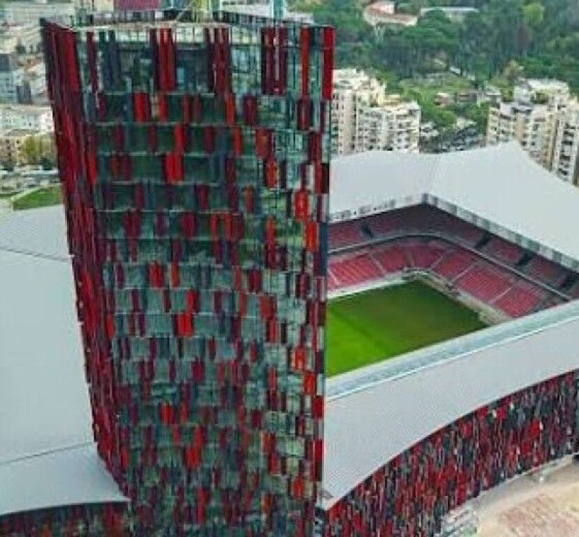 AMBIENTE COMMERCIALE IN AFFITTO ALLO STADIO AIR ALBANIA