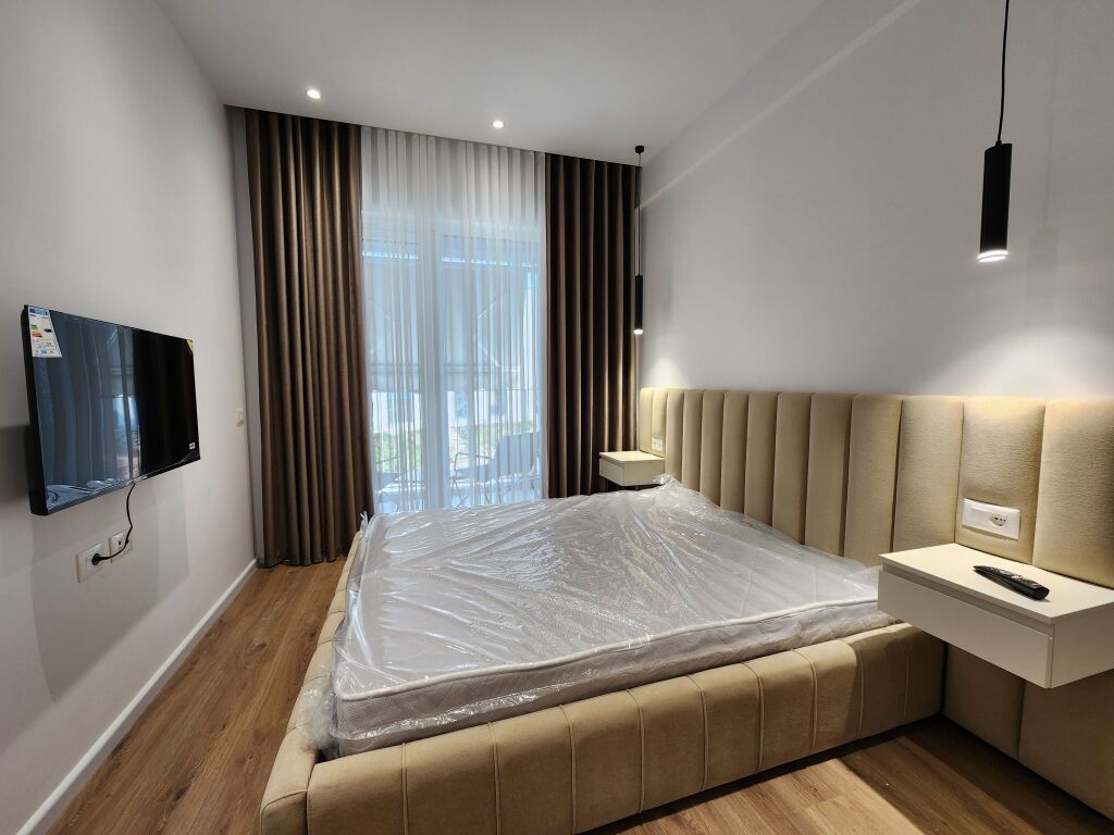 For sale:✨️Apartment ❤️‍🔥Luxury 1+1 + GARAGE🅿️(📍OXA Residence - Fresk ) Ultra Design 100% new, 129K 🔥 3rd Floor