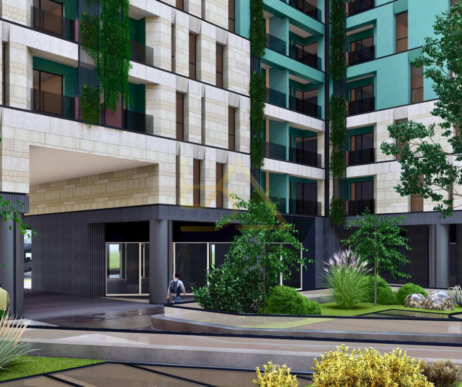 Apartament 2+1+2 për Shitje – Riverside Residence (Ish Parku), Tiranë