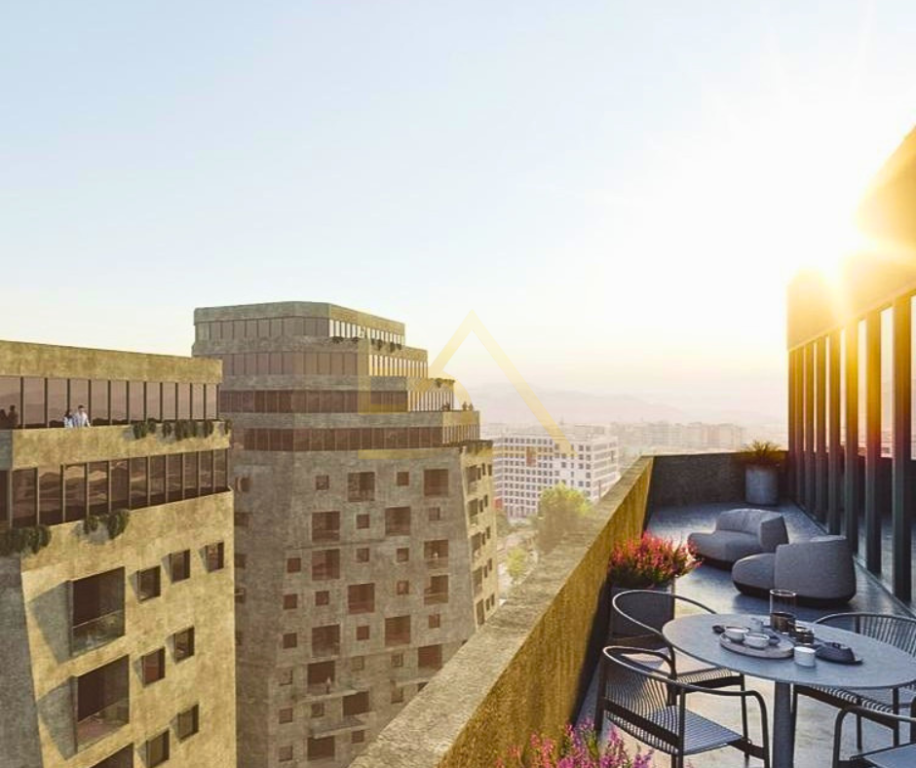 Appartamento 3+1+2 in Vendita – Edificio Shqiponja Square