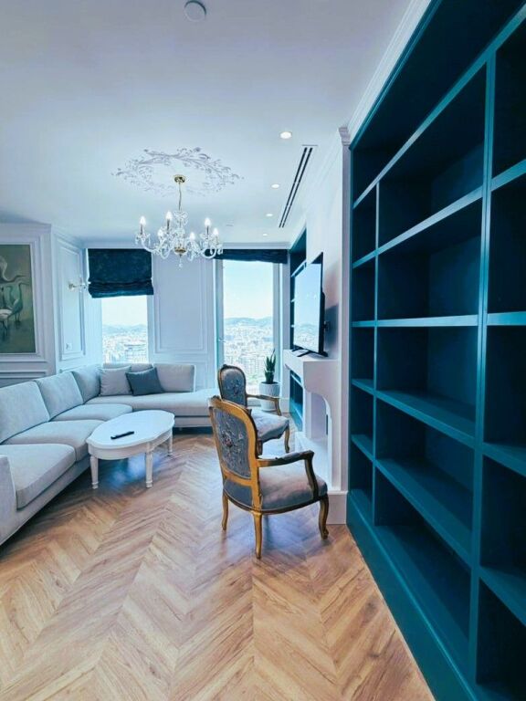 🏙️ Shitet Apartament Luksoz 2+1+2 – Downtown One, Tiranë ✨