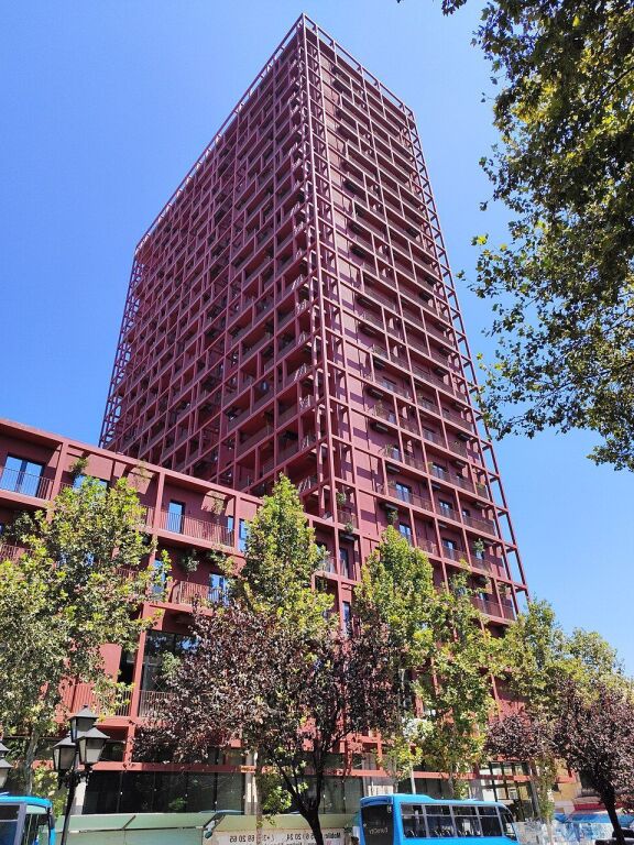 🏢 PREMIUM SHOP FOR RENT – Tirana Garden Building