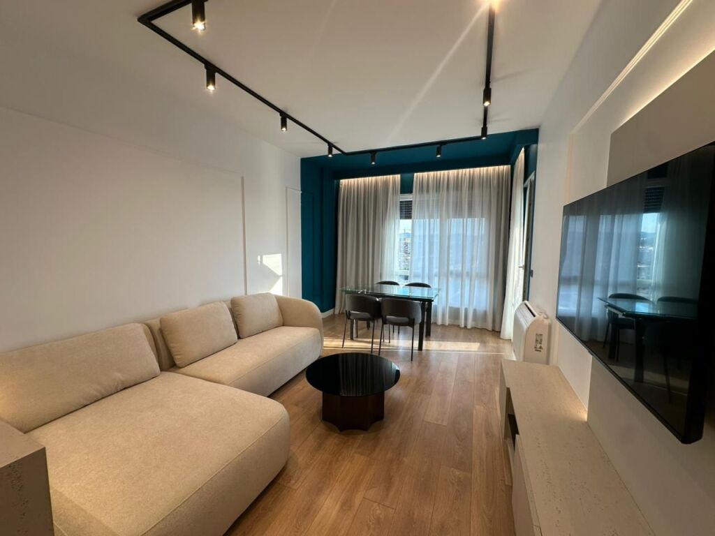 Apartment 1+1+Parking for rent at Residenca Erli in Porcelan.